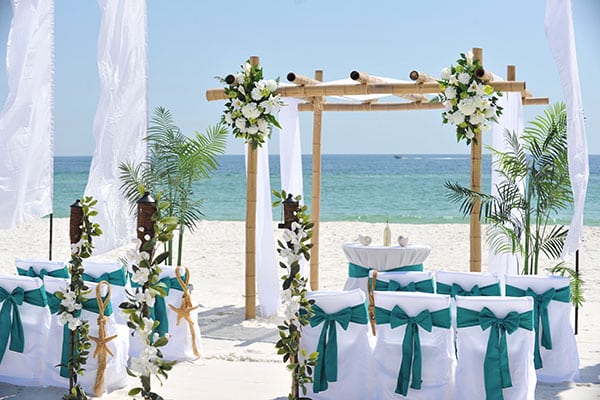 Beach Vow Renewal Ceremony Beach Vow Renewal Ceremony 3 Big Day Weddings