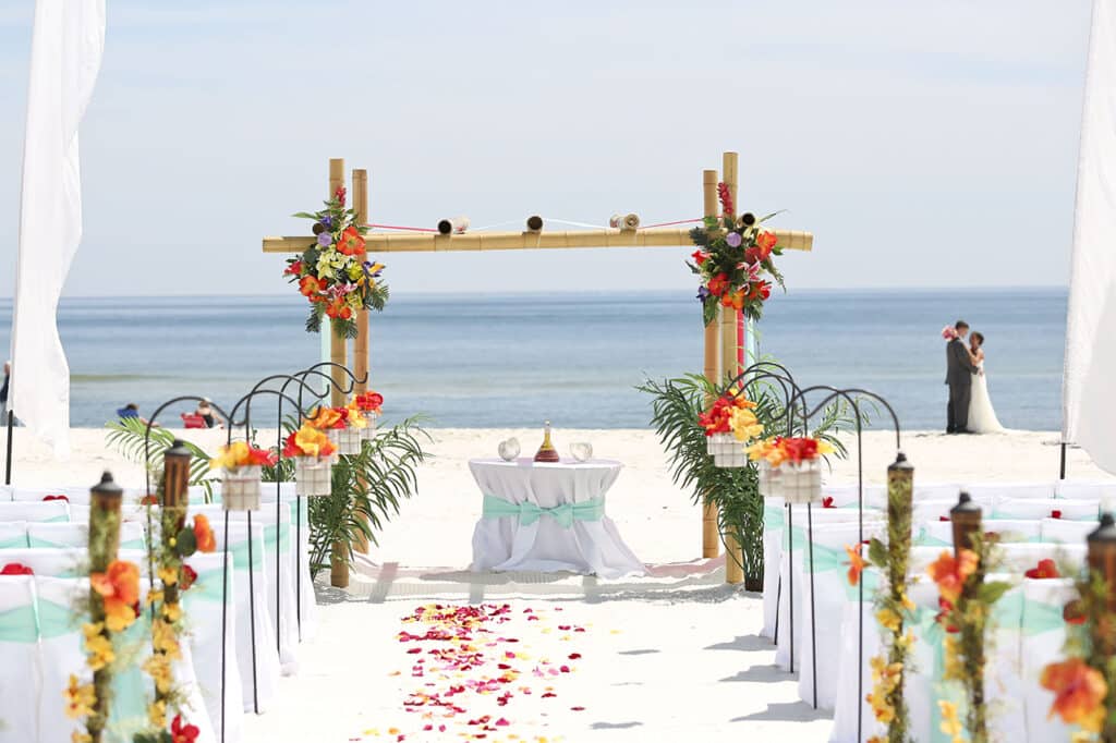 Create Your Own Wedding Package Alabama Beach Wedding and Reception Planner Big Day Beach Wedding Custom Package 2 Big Day Weddings