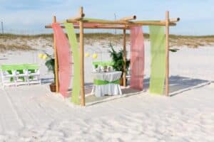 By Color Alabama Beach Wedding and Reception Planner Big Day Weddings Lime Green 2 Big Day Weddings