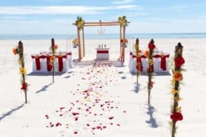 By Color Alabama Beach Wedding and Reception Planner Big Day Weddings Red 3 Big Day Weddings
