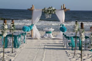 By Color Alabama Beach Wedding and Reception Planner Something Blue Teal 1 Big Day Weddings