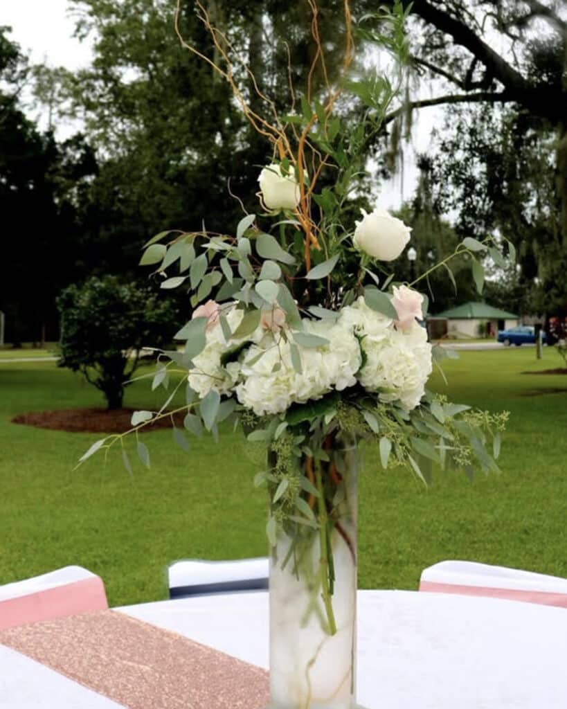 Receptions Alabama Beach Wedding and Reception Planner receptions flowers2 Big Day Weddings
